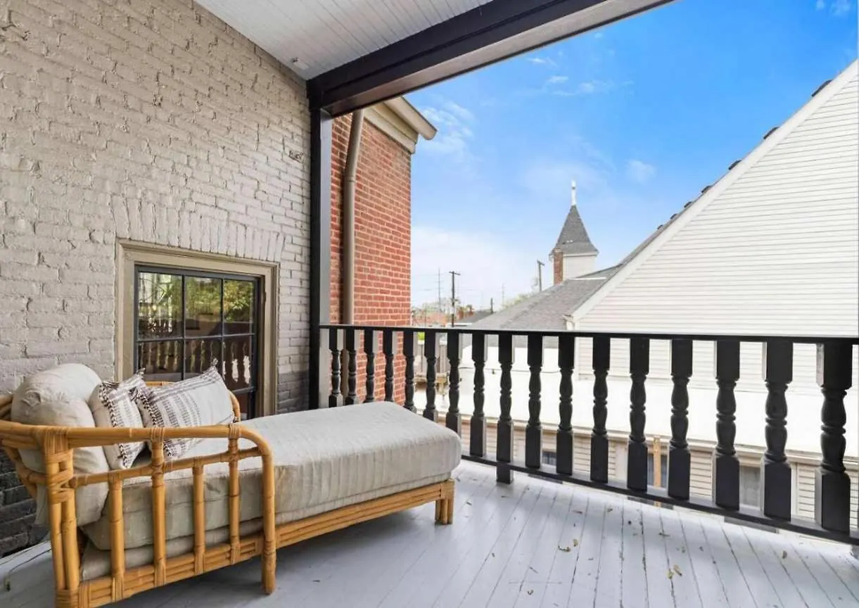 Feriehus Frankfort Hideaway Urban Retreat In Louisville USA