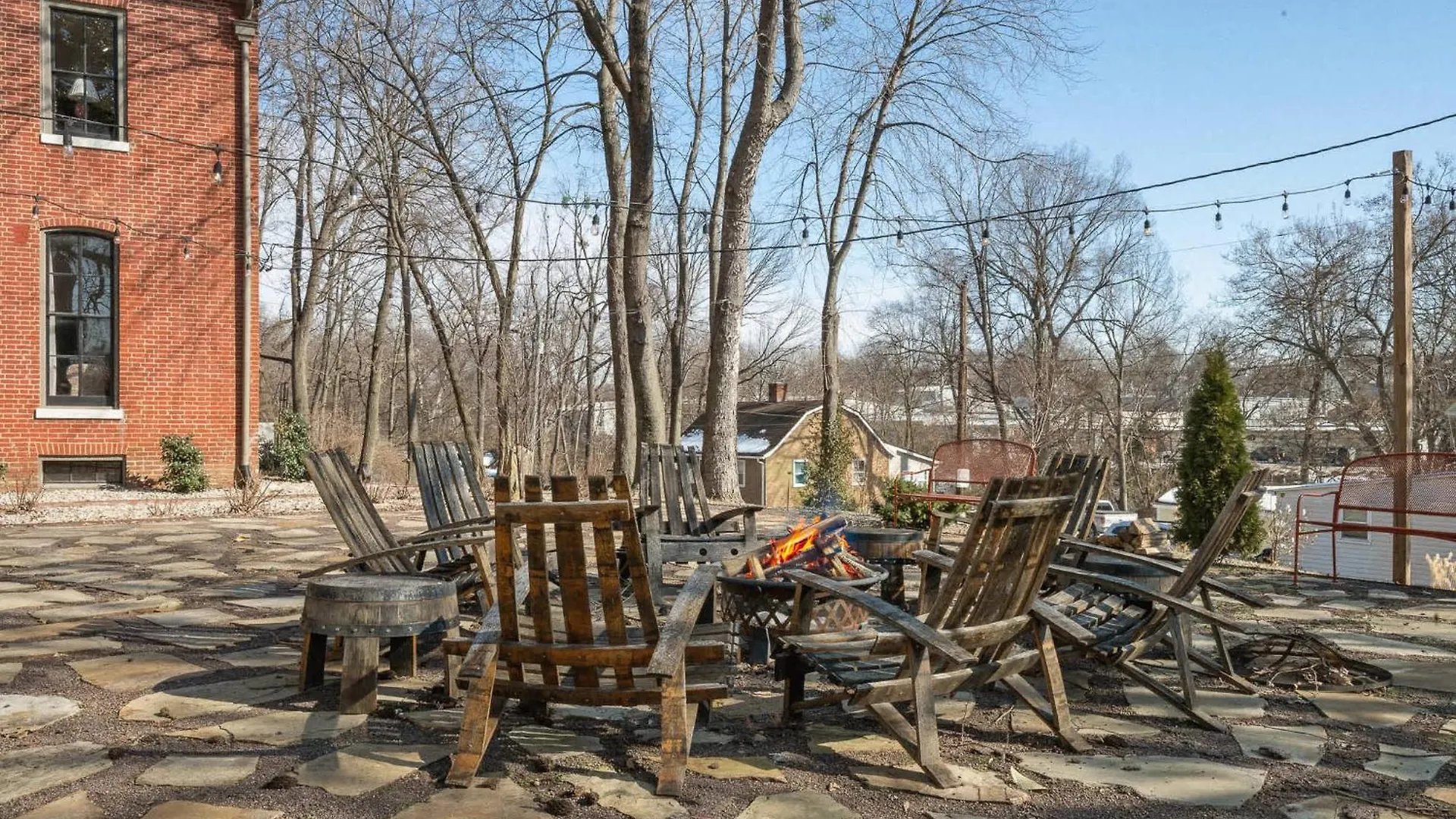 Frankfort Hideaway Urban Retreat In Louisville 0*,