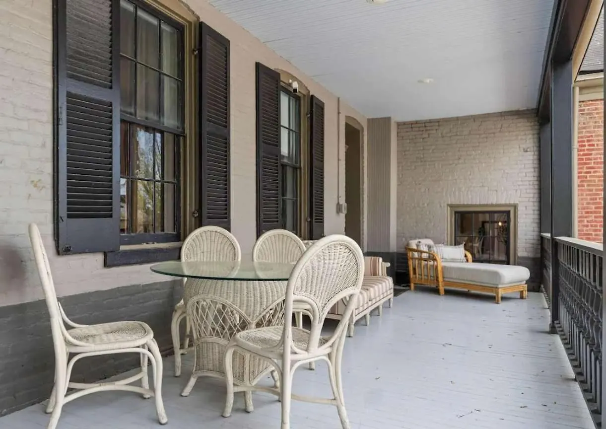 Feriehus Frankfort Hideaway Urban Retreat In Louisville