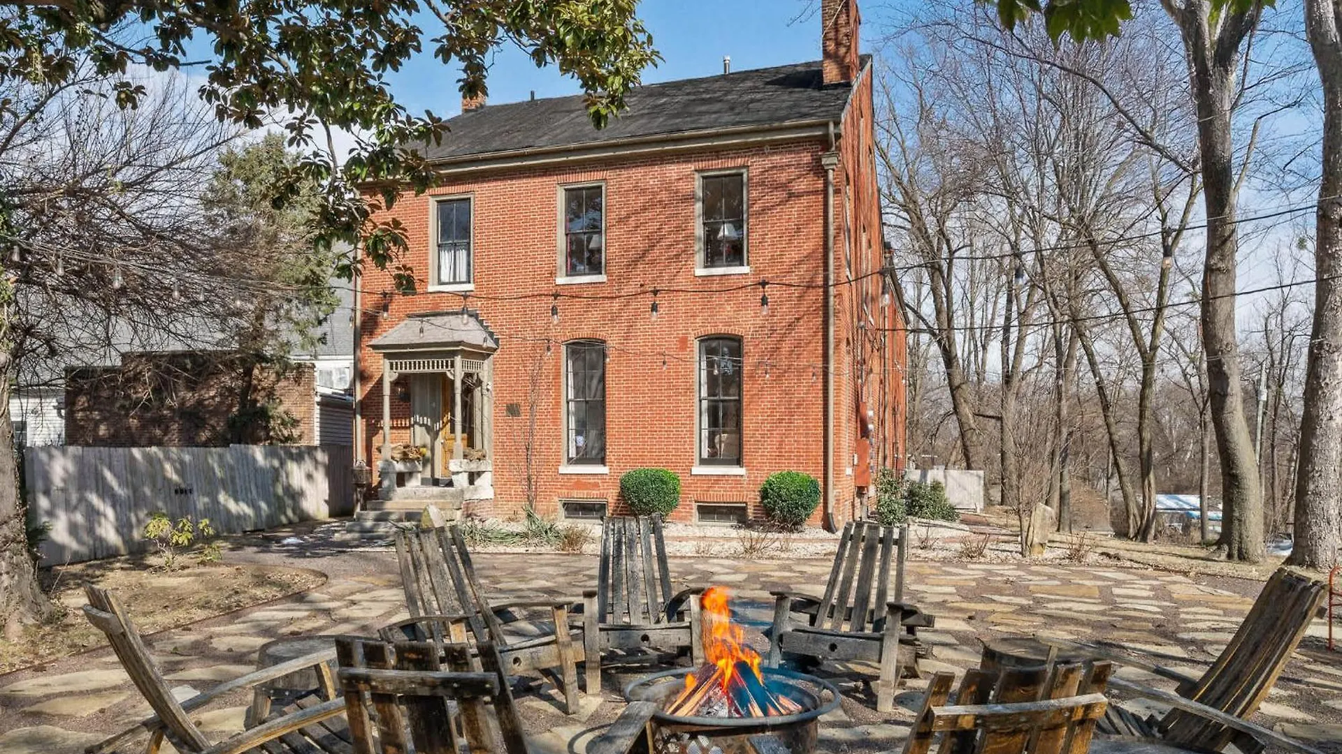 Feriehus Frankfort Hideaway Urban Retreat In Louisville USA